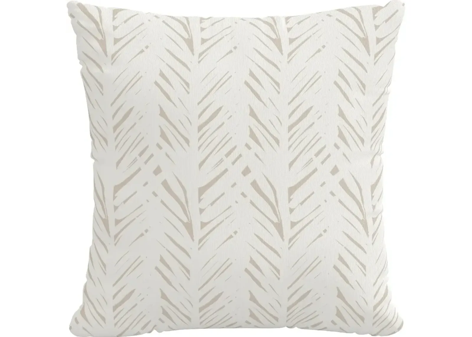 Kavala 18" Brush Palm Natural Pillow - Skyline Furniture