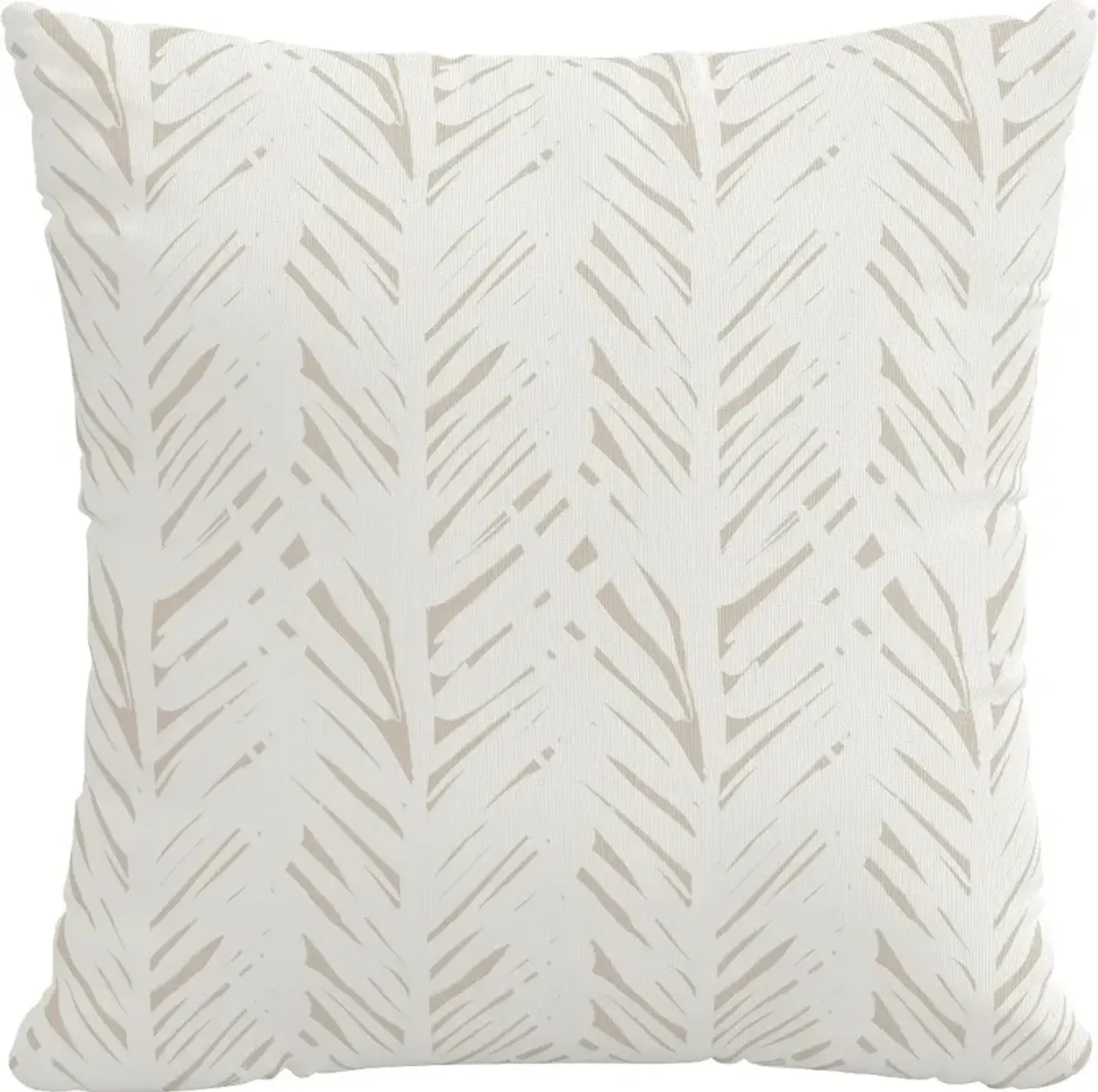 Kavala 18" Brush Palm Natural Pillow - Skyline Furniture