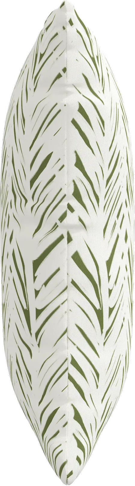 22" Brush Palm Leaf Pillow - Skyline Furniture