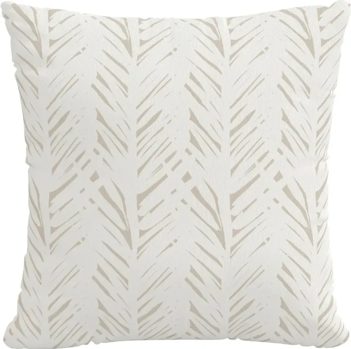 Kavala 22" Brush Palm Natural Pillow - Skyline Furniture