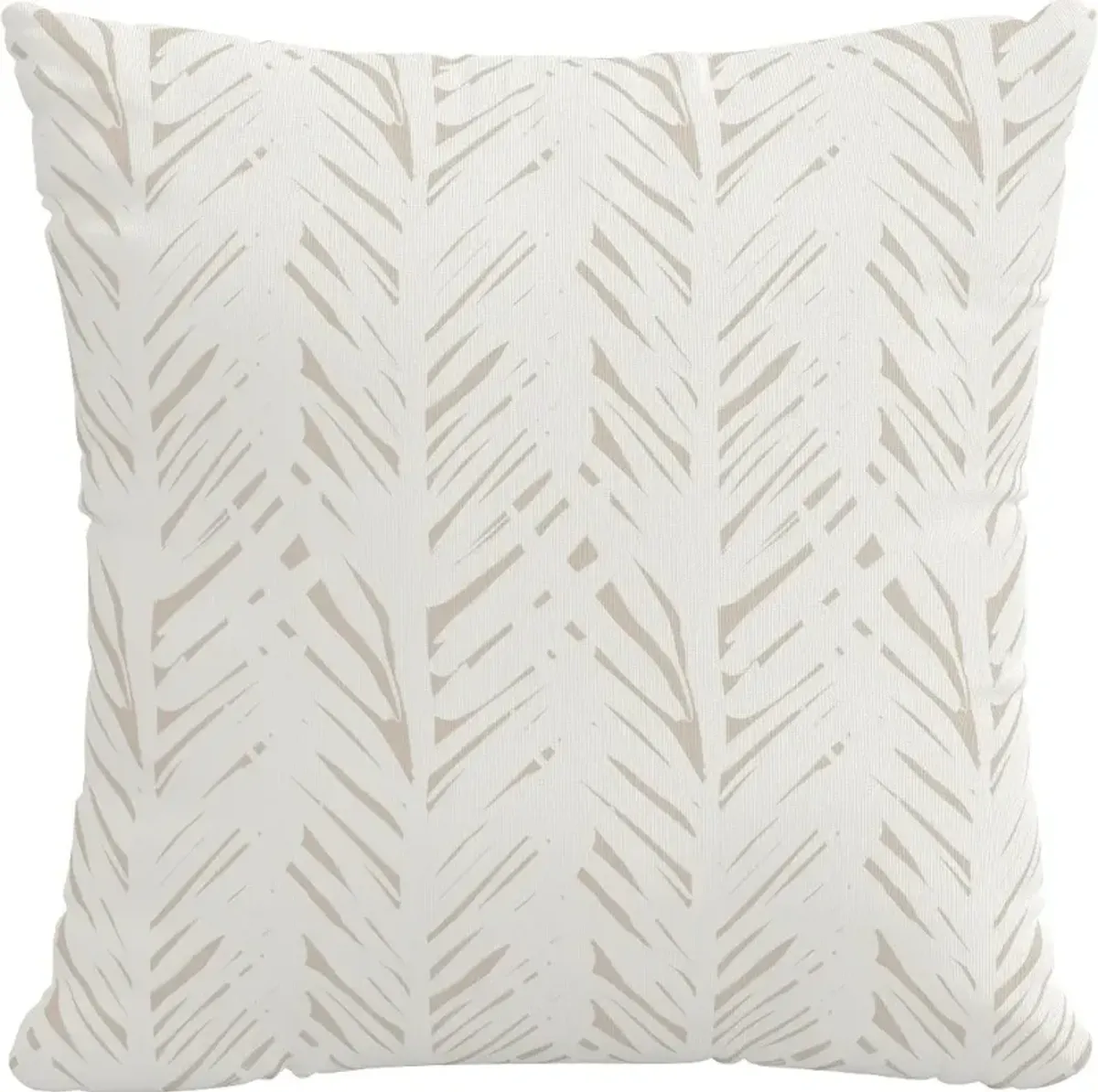 Kavala 22" Brush Palm Natural Pillow - Skyline Furniture