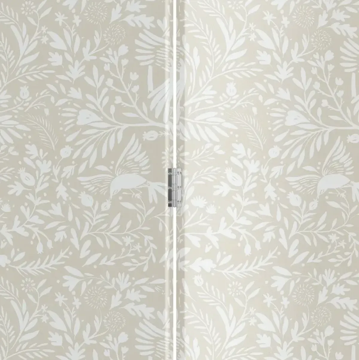 Lisbon Chinois Cream Screen - Skyline Furniture