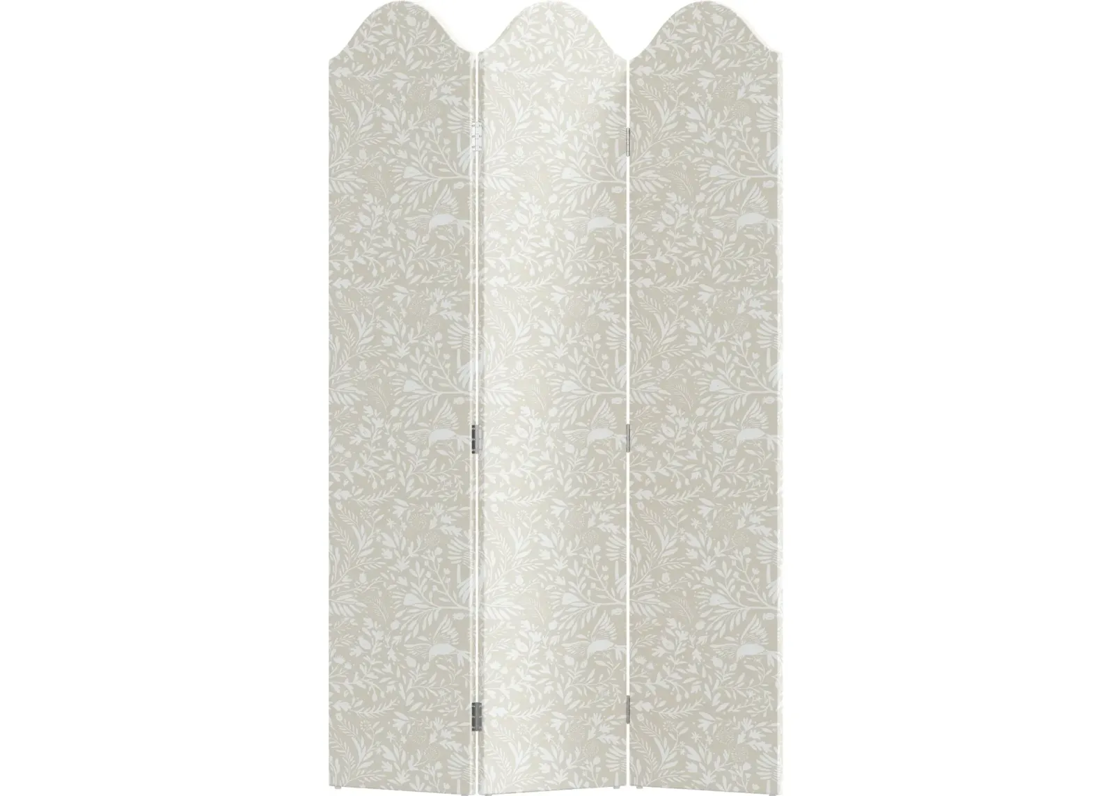 Lisbon Chinois Cream Screen - Skyline Furniture