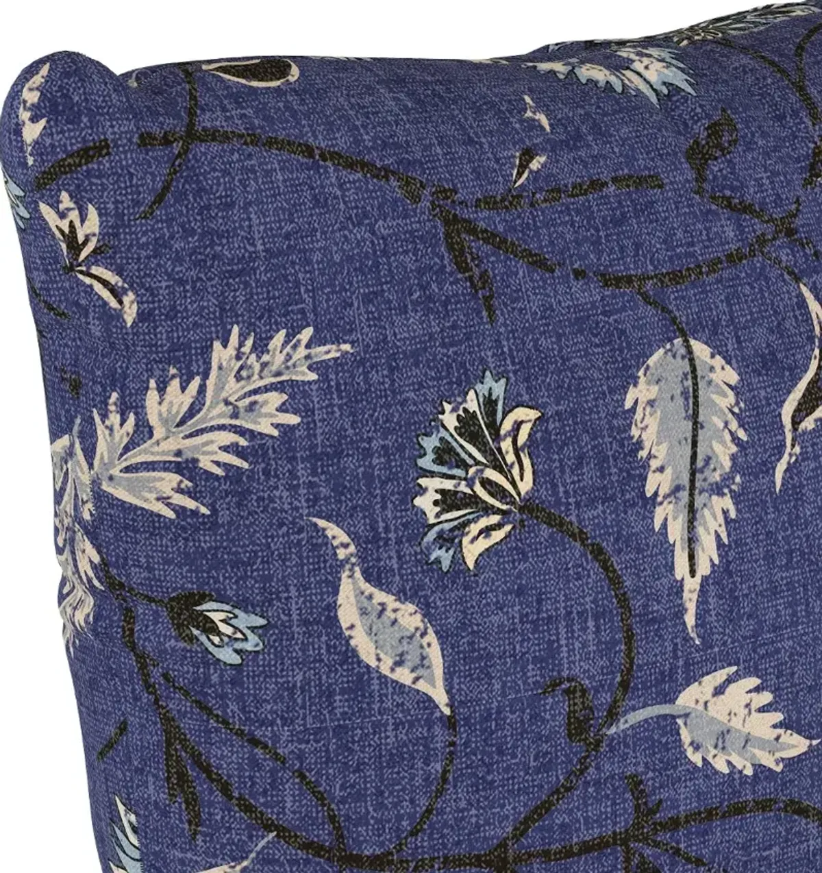 18" Dahlia Indigo Pillow - Skyline Furniture