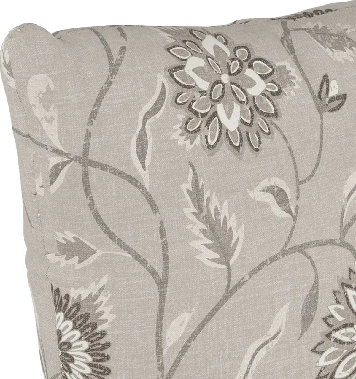 18" Dahlia Taupe Pillow - Skyline Furniture