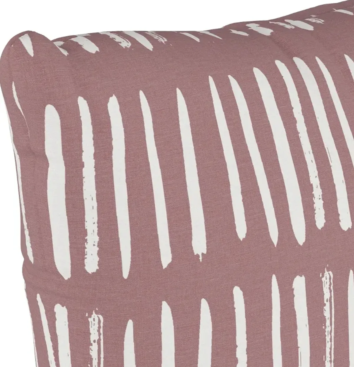 18" Dash Dusty Pink Pillow - Skyline Furniture