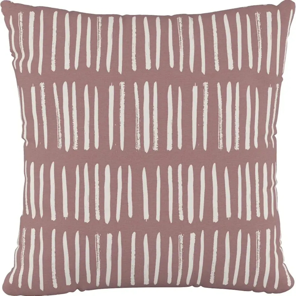 18" Dash Dusty Pink Pillow - Skyline Furniture