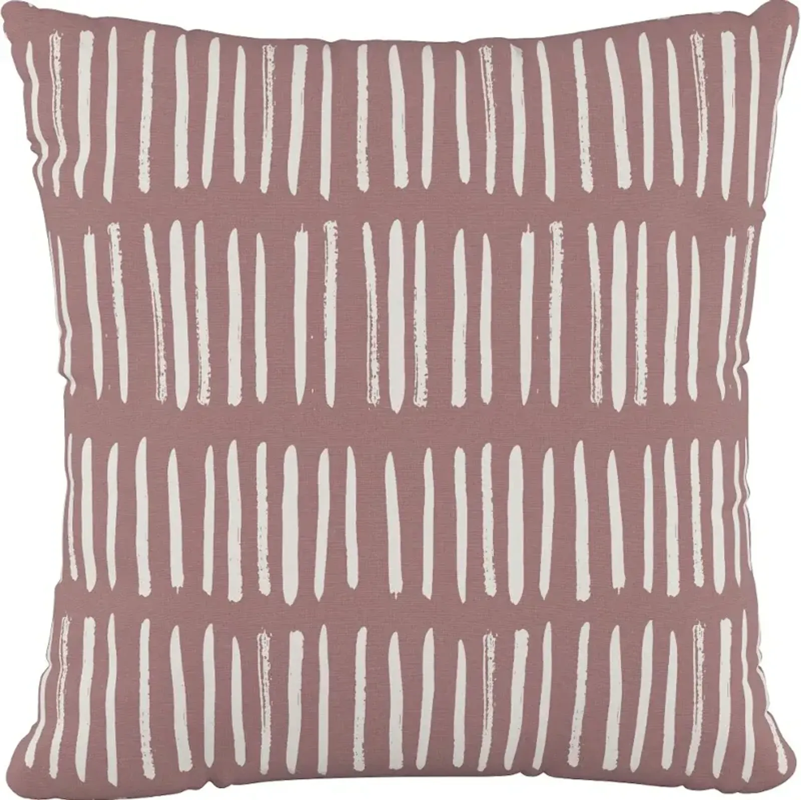 18" Dash Dusty Pink Pillow - Skyline Furniture