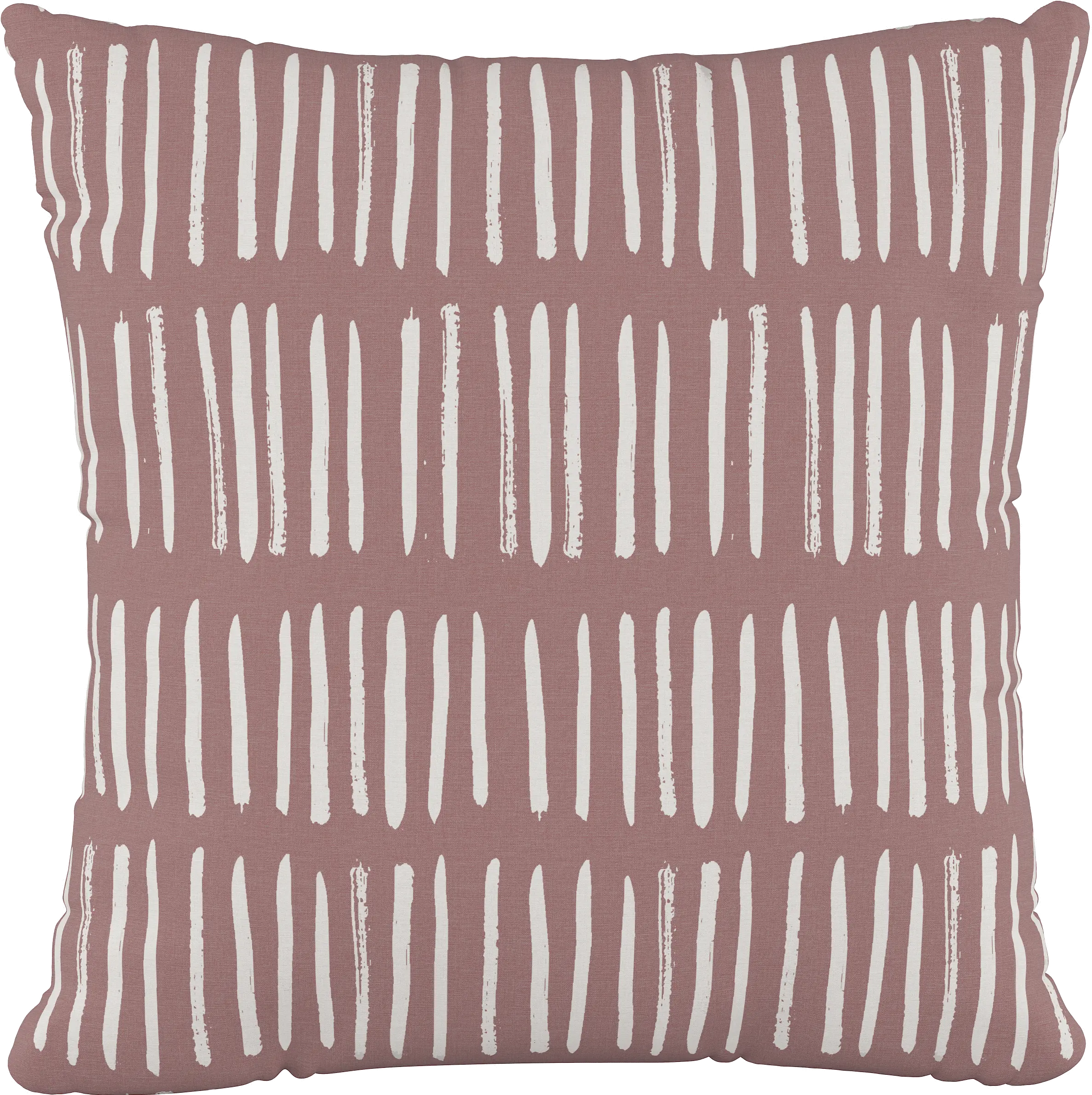 18" Dash Dusty Pink Pillow - Skyline Furniture