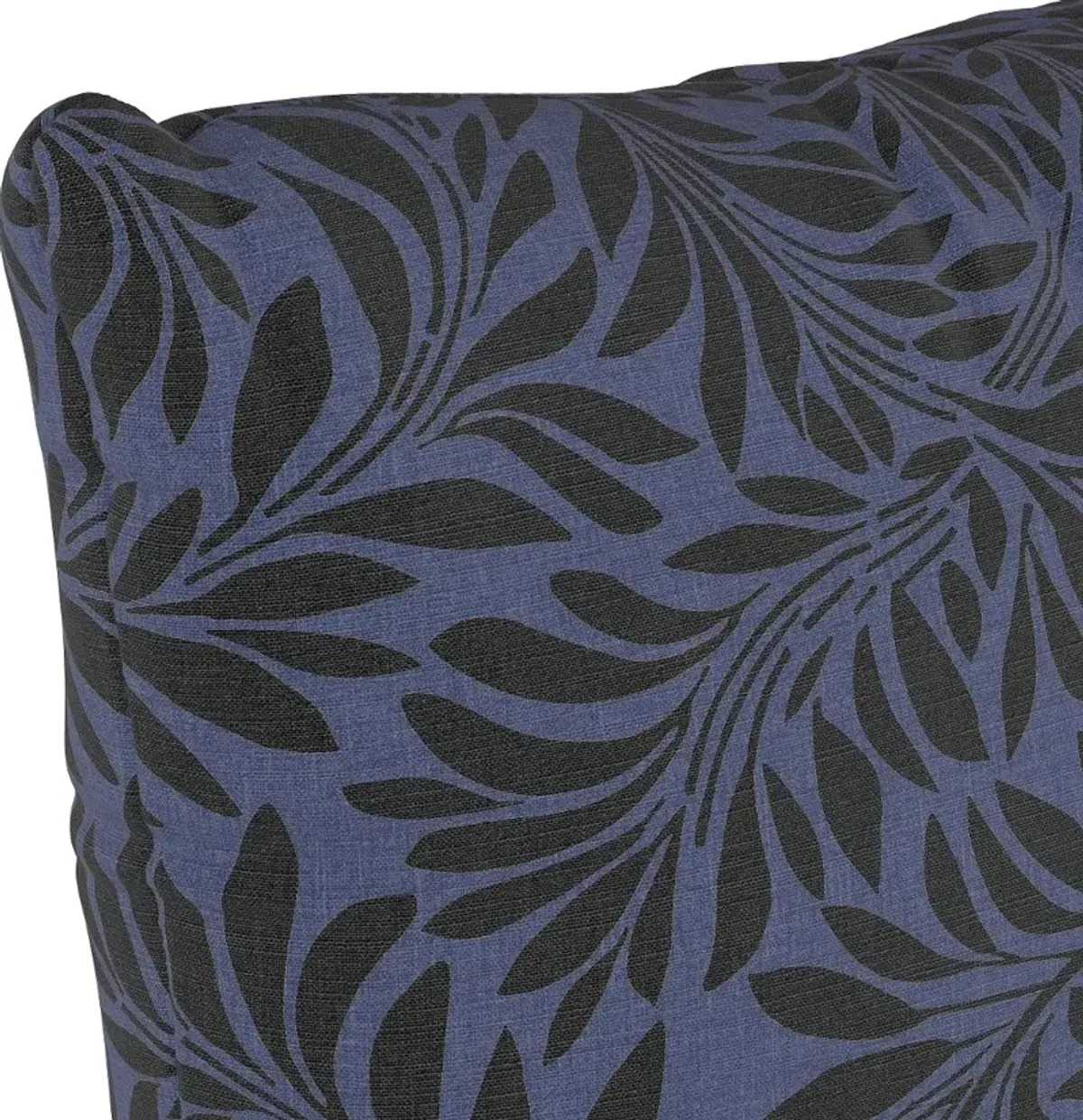 18" Georgian Vine Blue-Black Pillow - Skyline Furniture