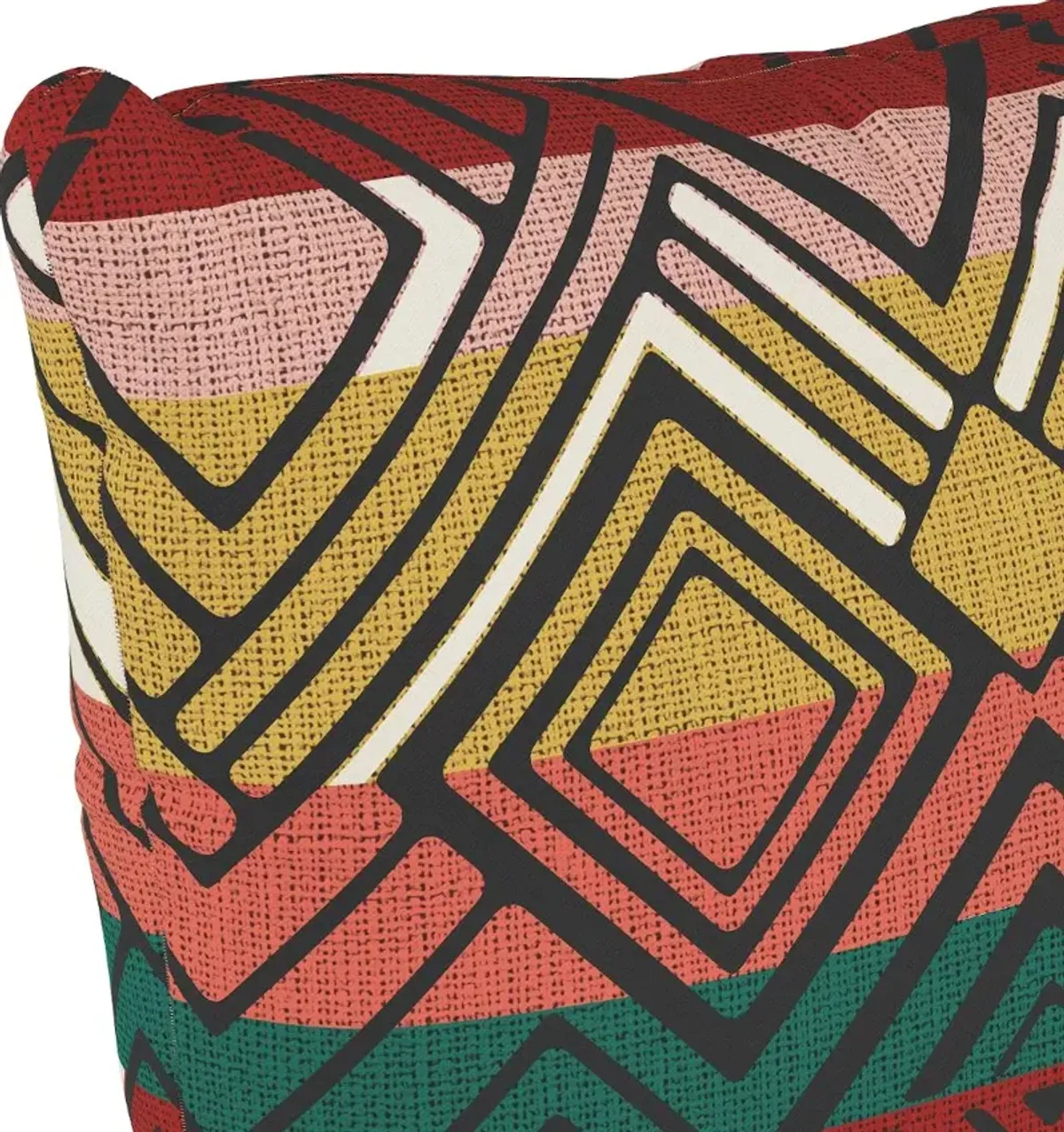 18" Mercado Weave Multicolored Pillow - Skyline Furniture