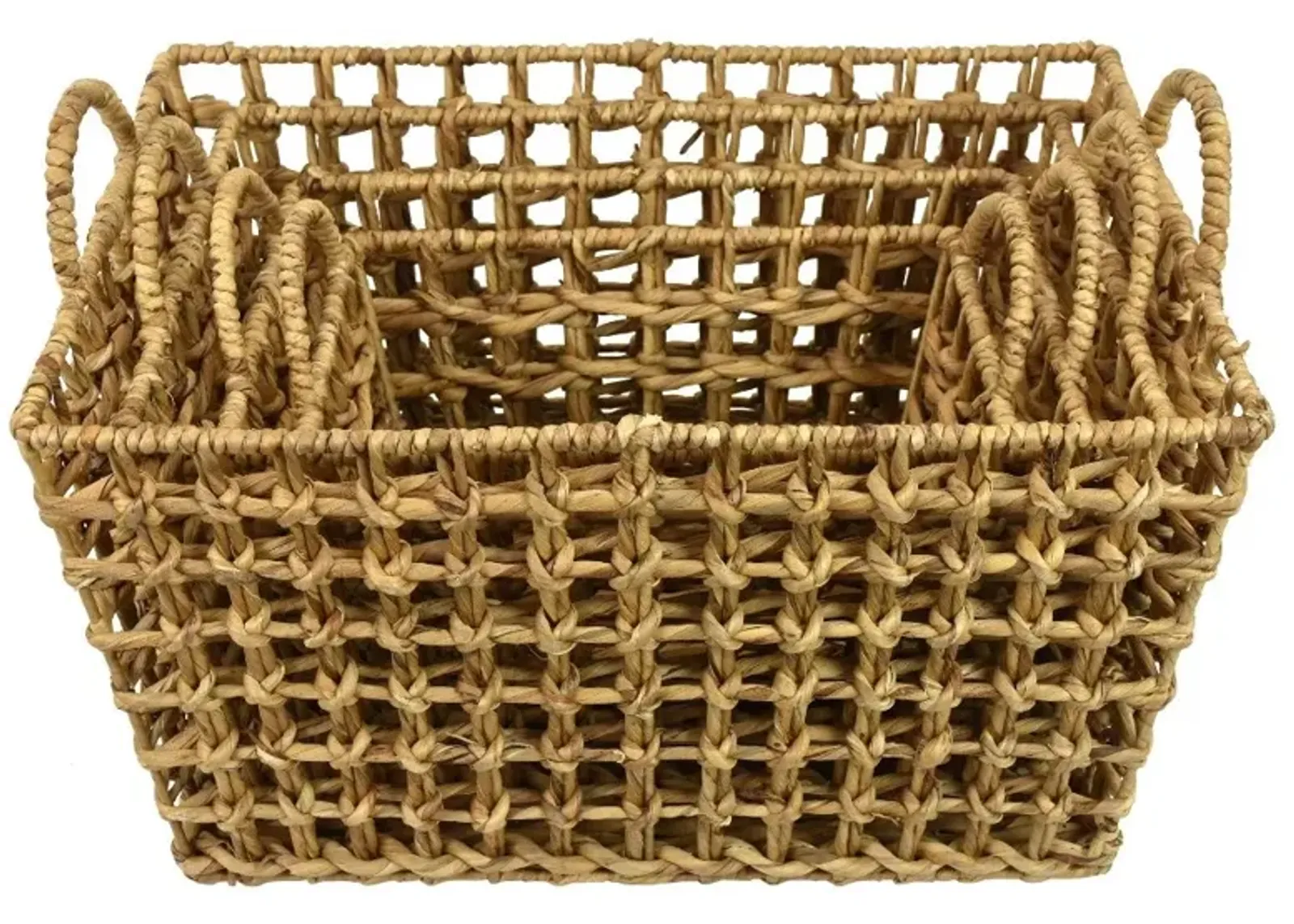 Medium Water Hyacinth Basket