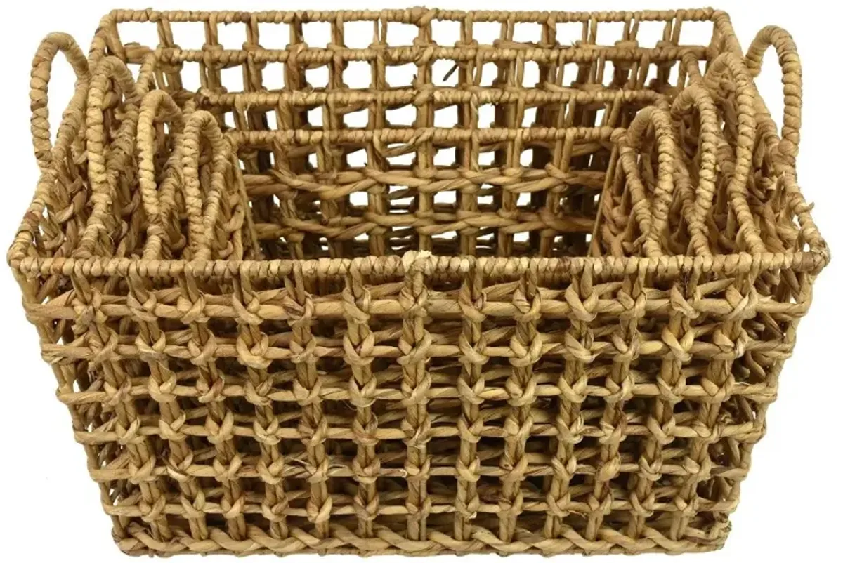 Small Water Hyacinth Basket