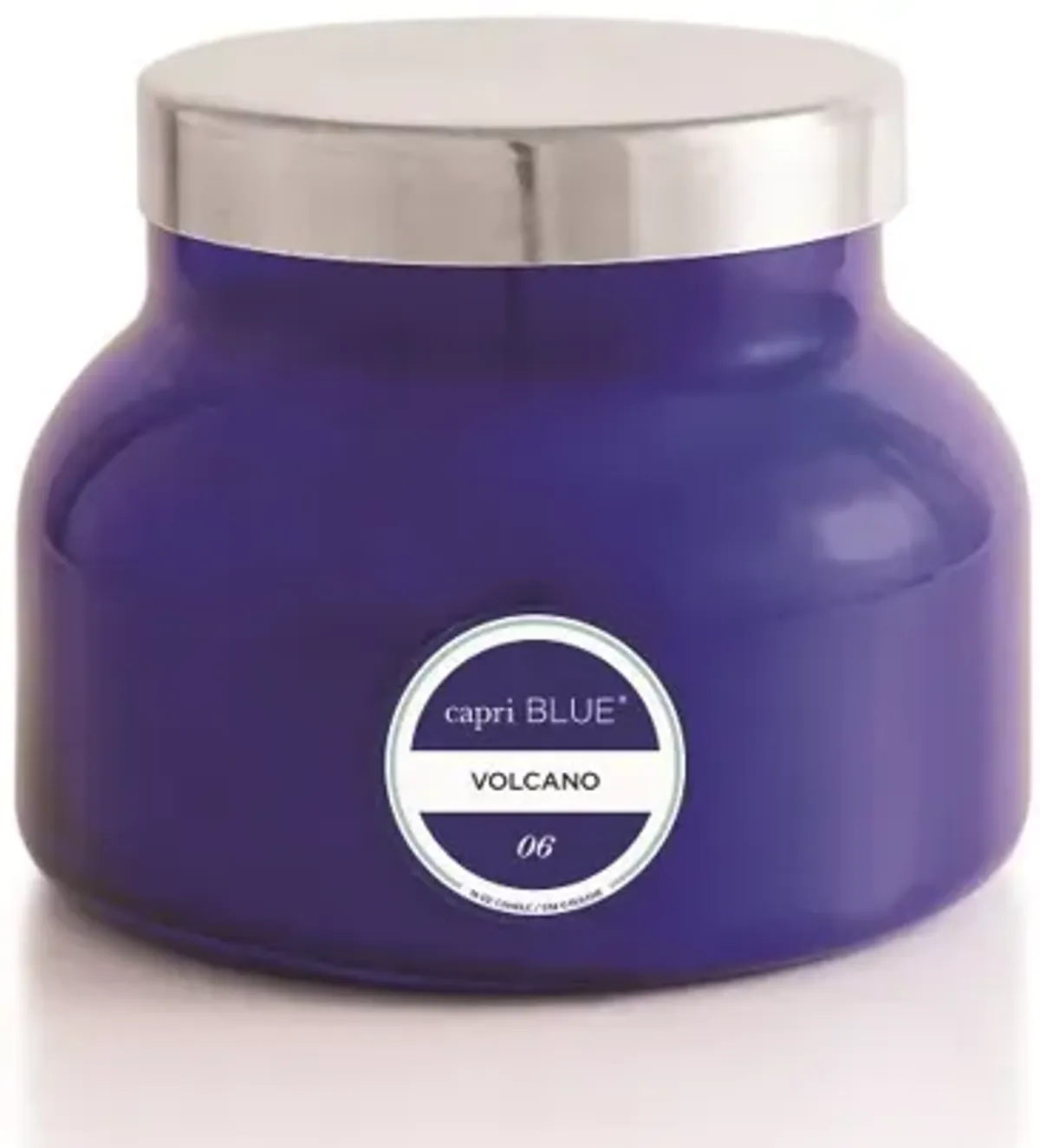 19 oz Volcano Signature Blue Jar Candle