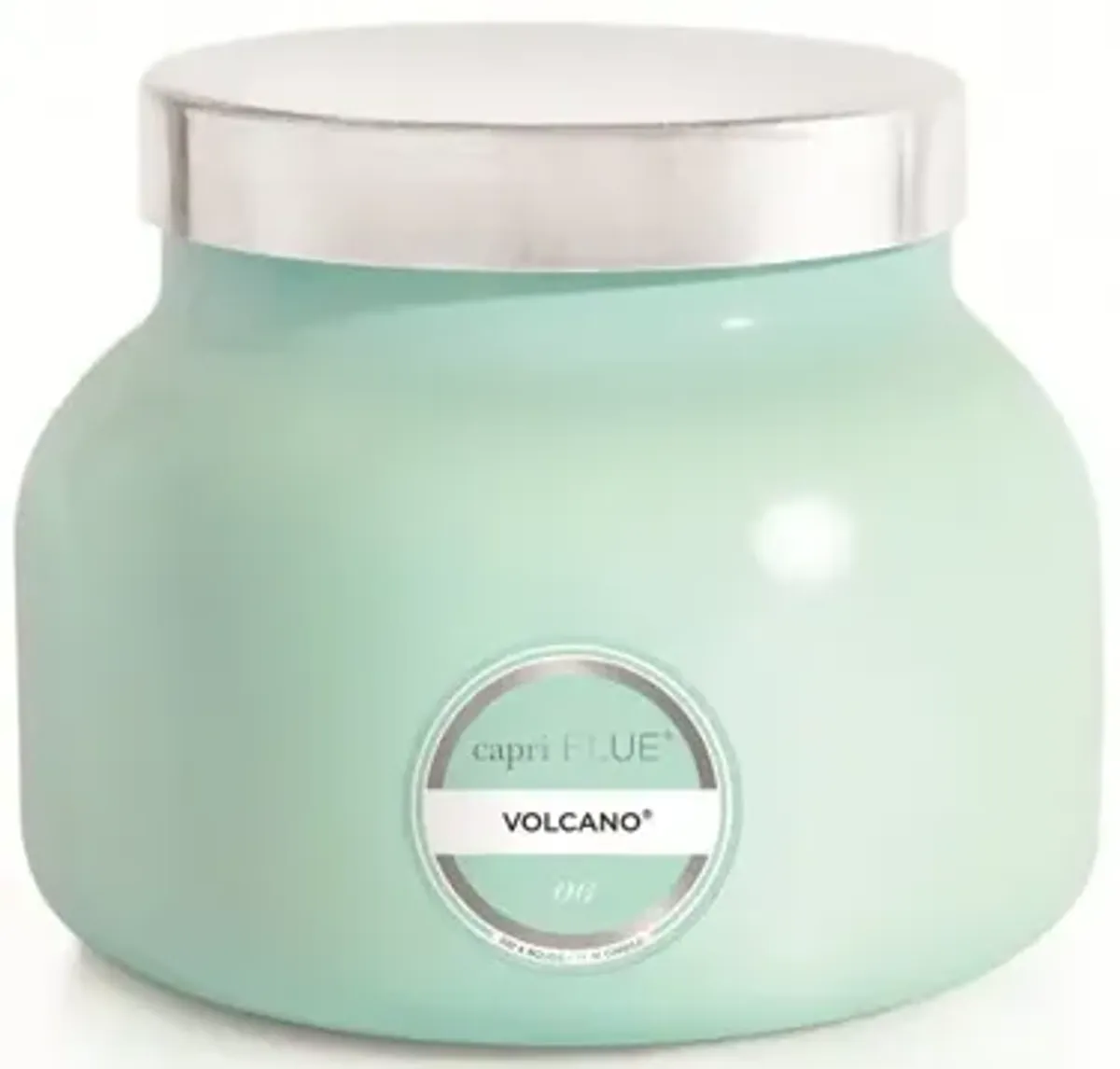 19 oz Volcano Signature Aqua Jar Candle