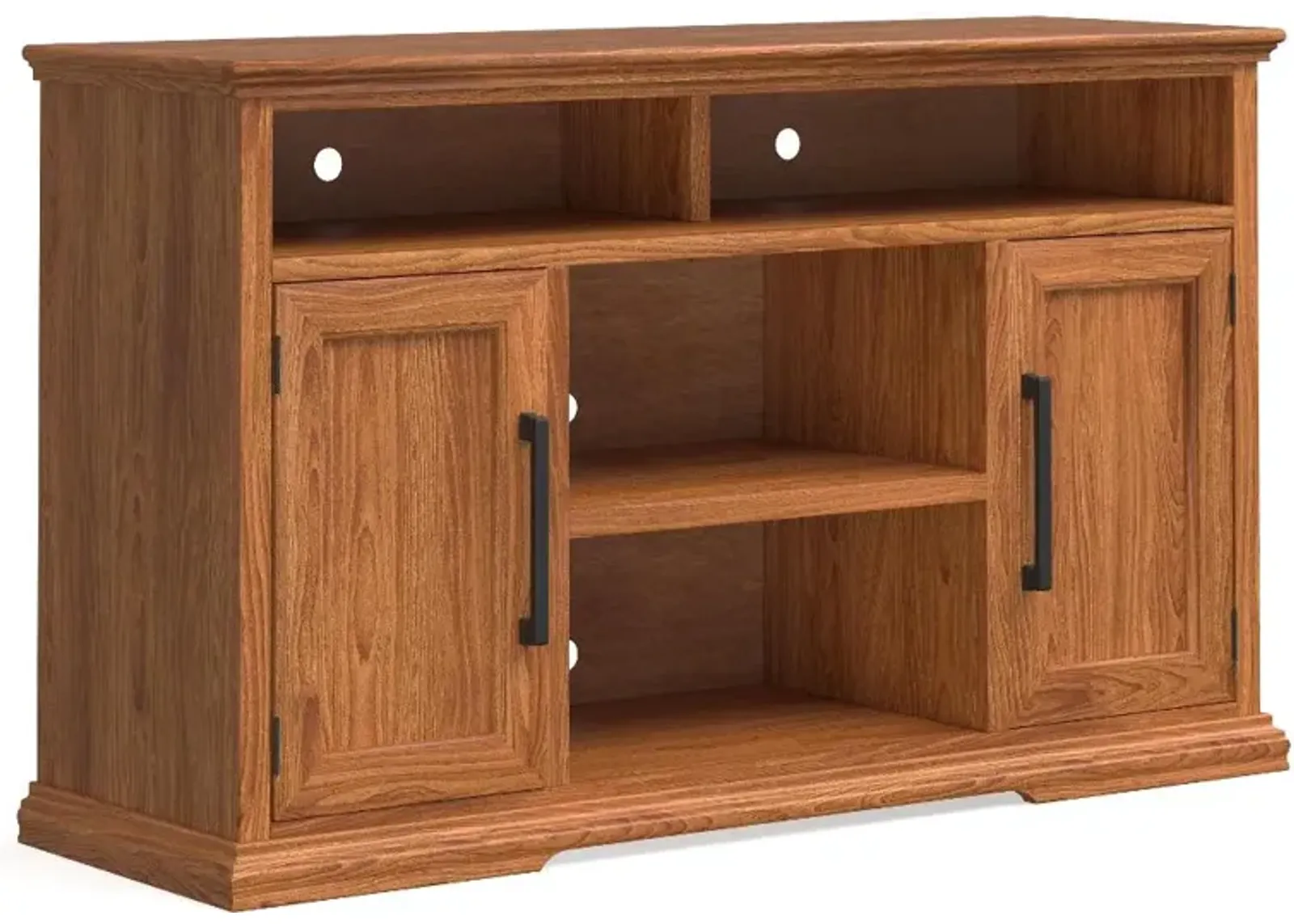 Colonial Place Golden Oak 54" TV Stand