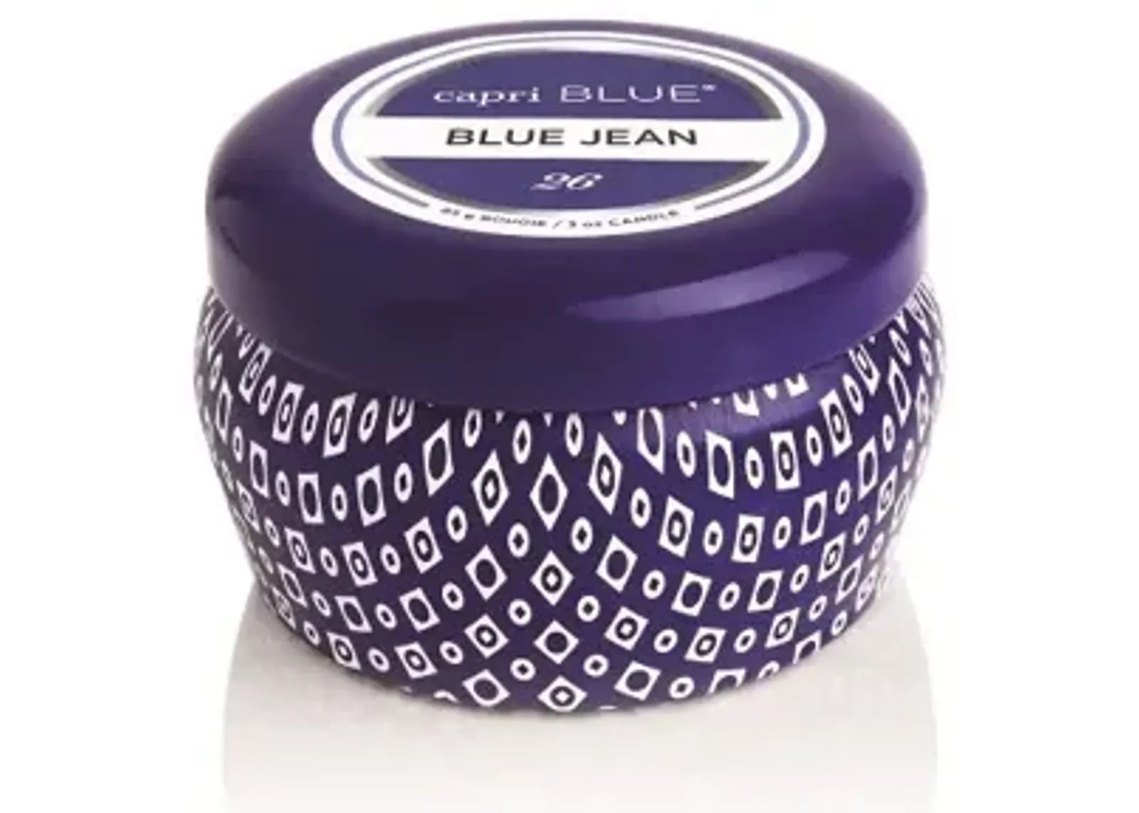 3 oz Blue Jean Signature Blue Mini Tin Candle