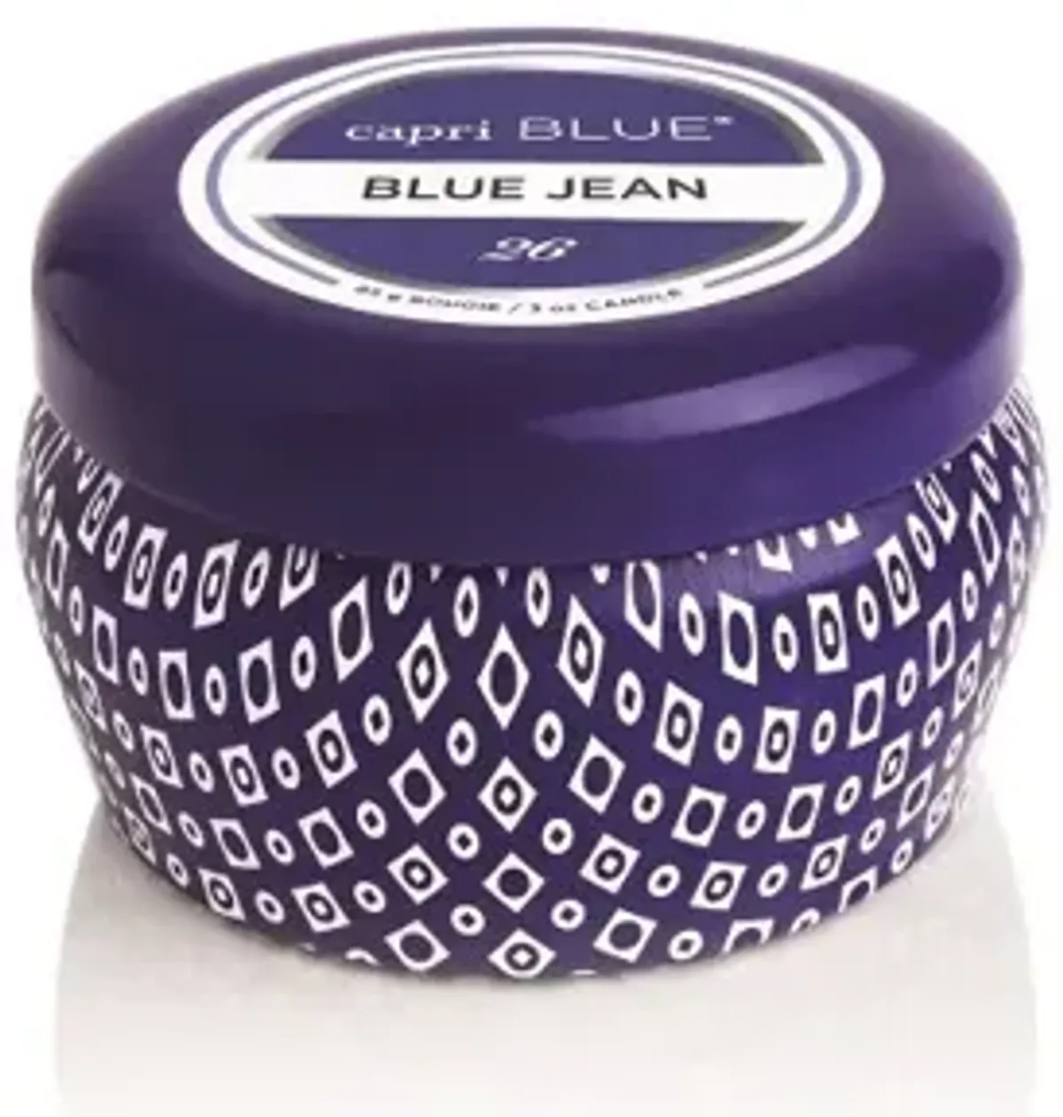 3 oz Blue Jean Signature Blue Mini Tin Candle