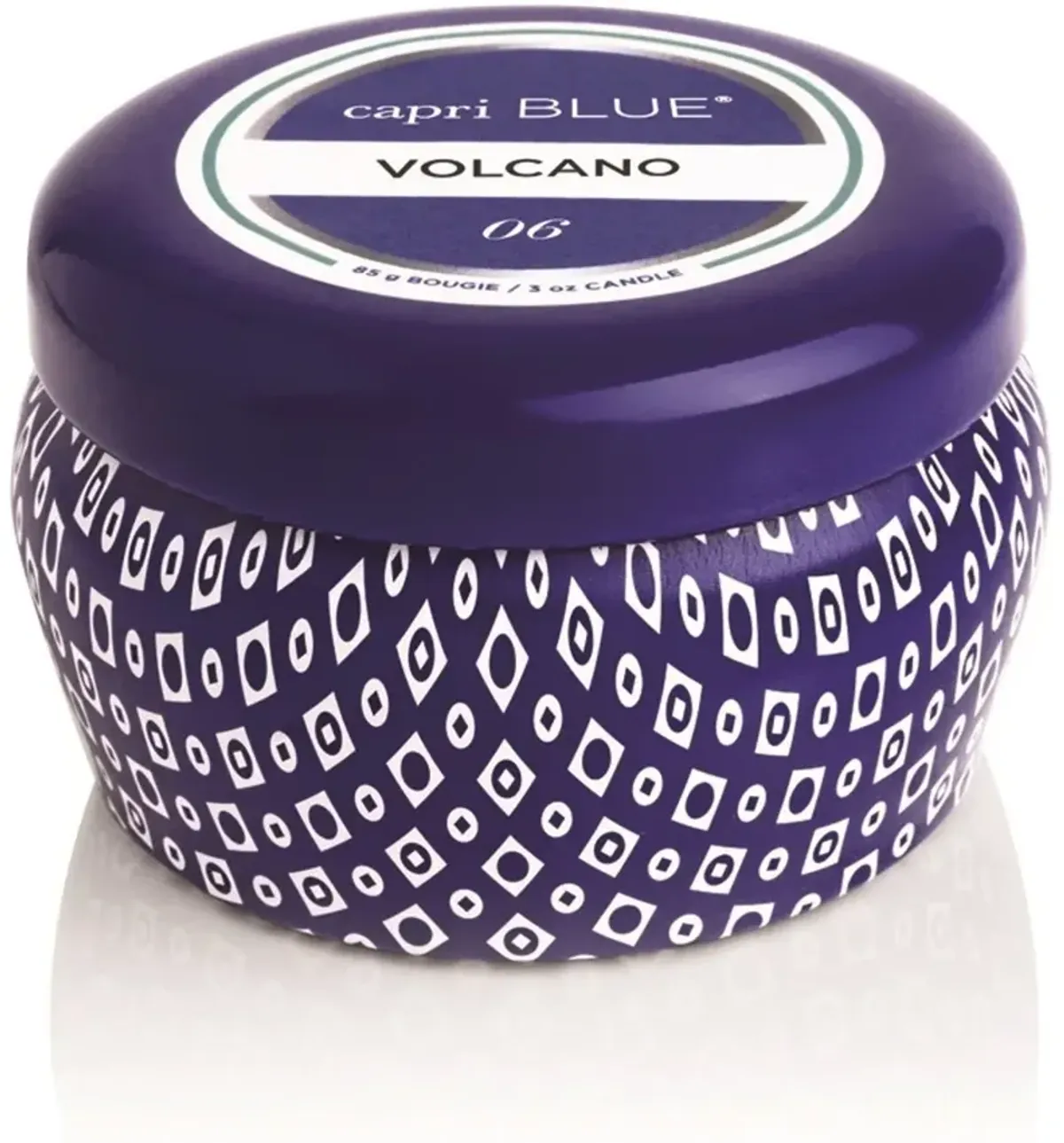 3 oz Volcano Signature Blue Mini Tin Candle