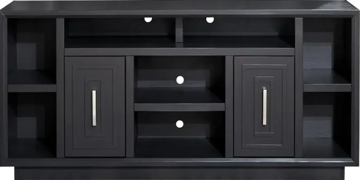 Sunset Black 67" TV Stand