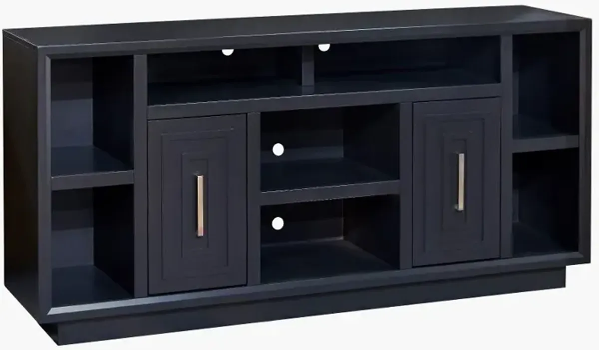 Sunset Black 67" TV Stand