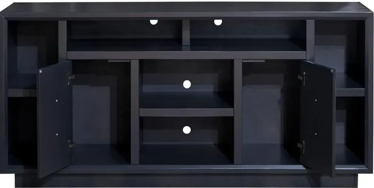 Sunset Black 67" TV Stand