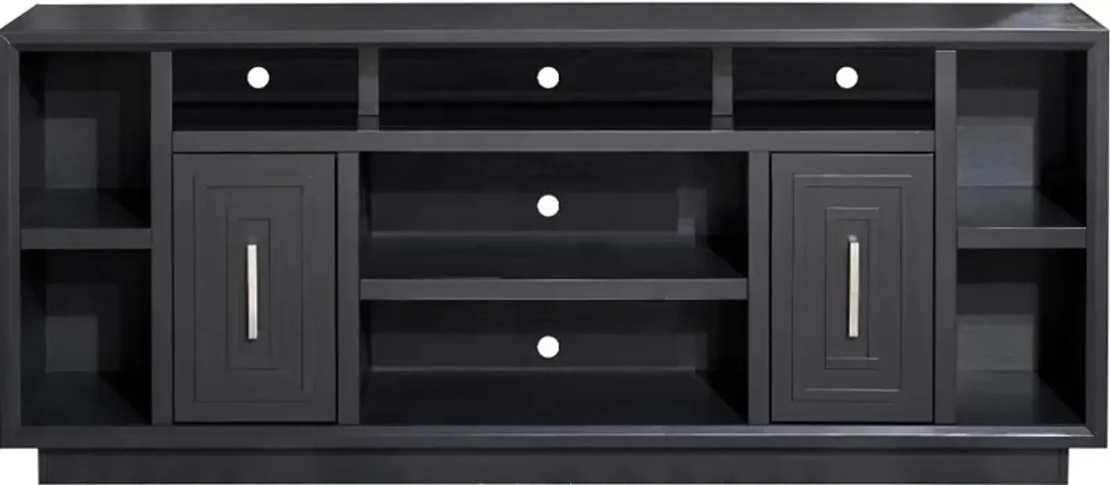 Sunset Black 83" TV Stand