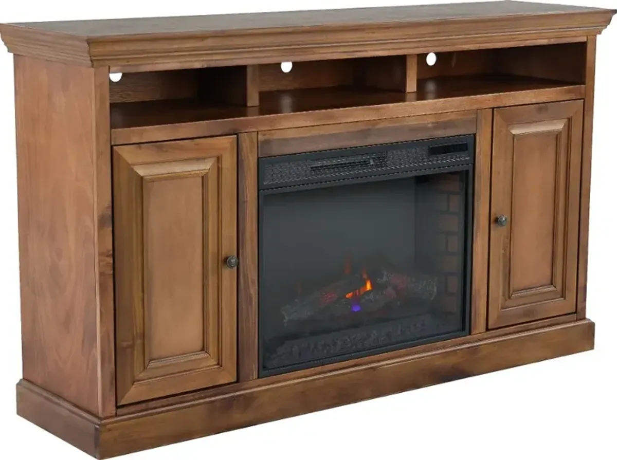 Largo Bourbon 67" Fireplace TV Stand