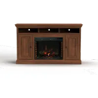 Largo Bourbon 67" Fireplace TV Stand
