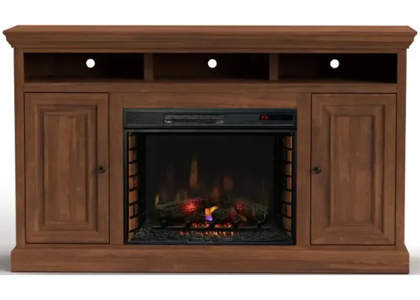 Largo Bourbon 67" Fireplace TV Stand