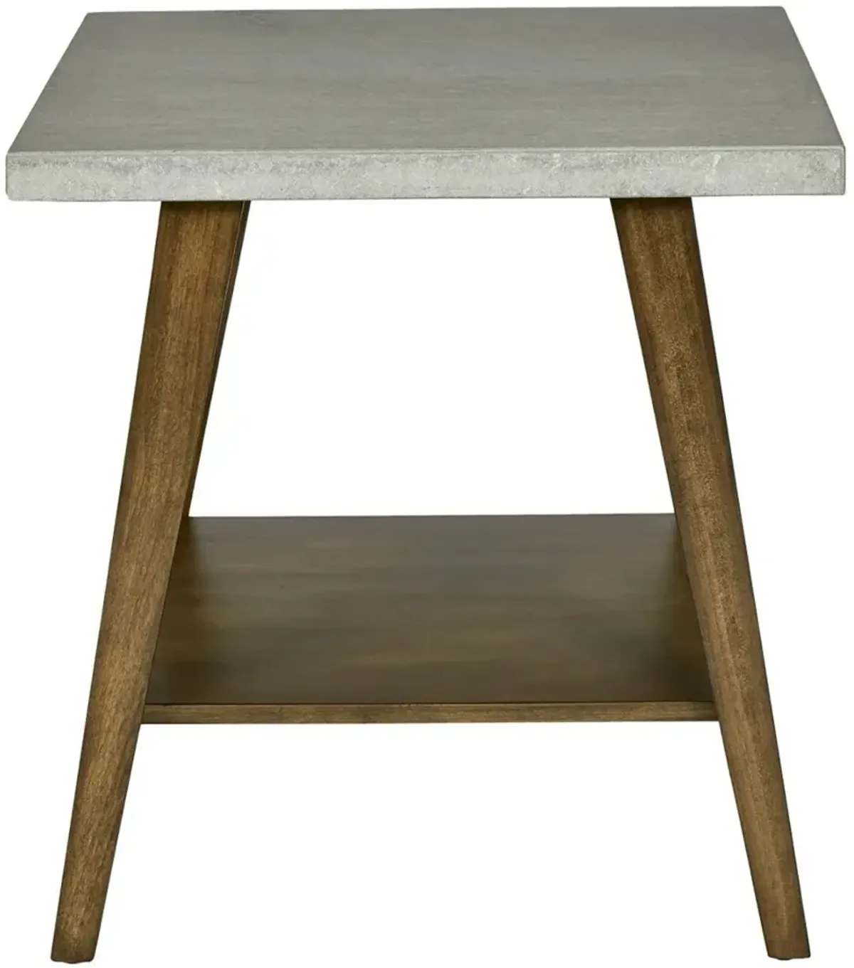 Jackson Auburn and Gray End Table