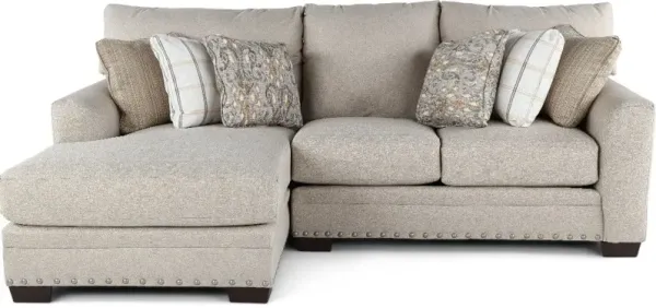 Middleton Beige 2 Piece Chaise Sectional