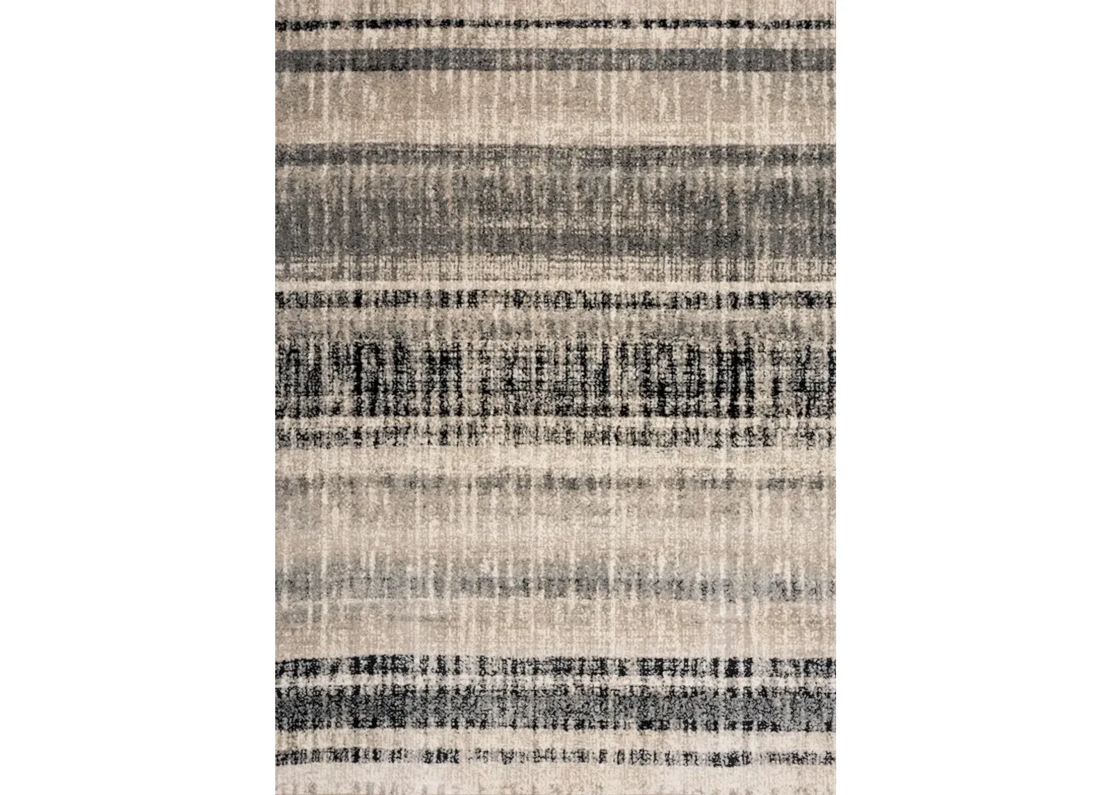 Abbey 5 x 8 Striped Beige Area Rug