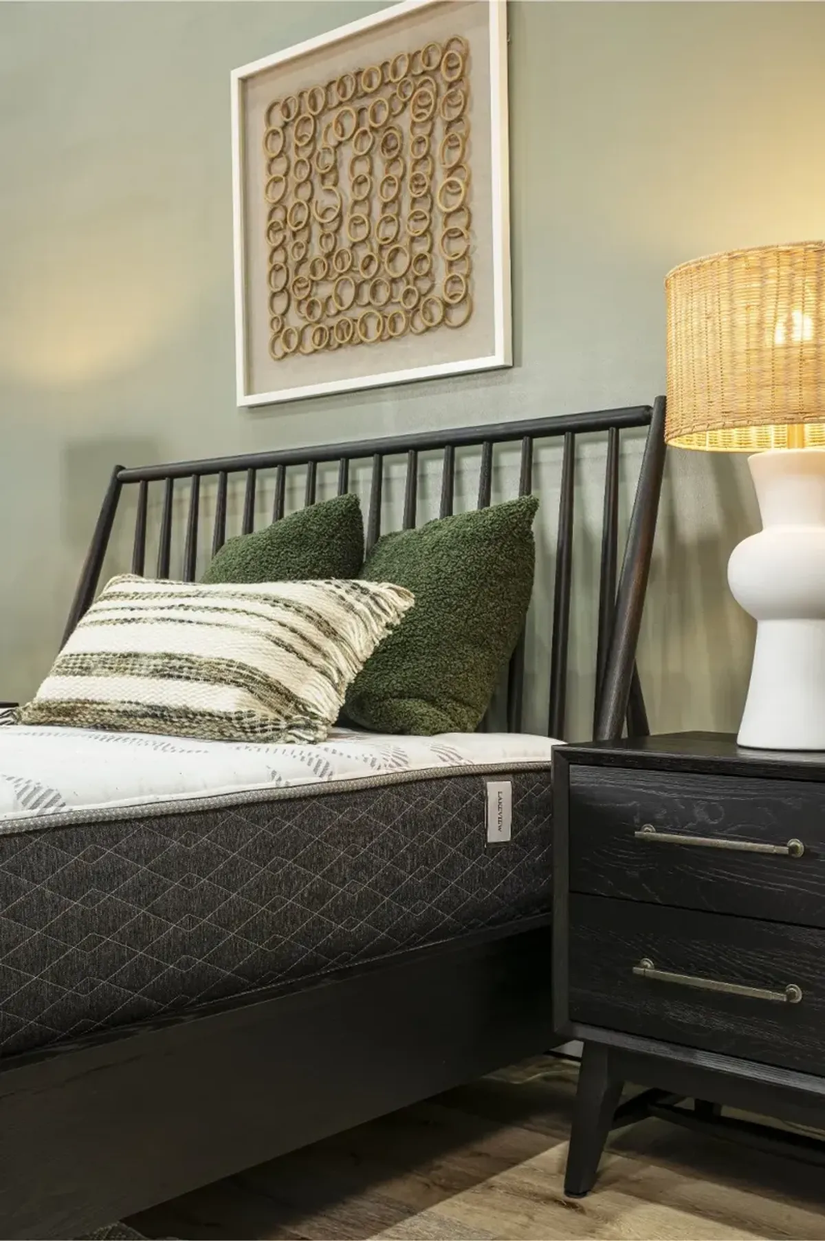 Sunset Lakeview Firm Queen Mattress