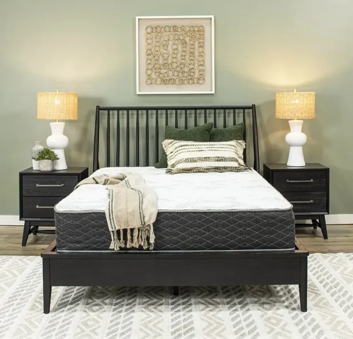 Sunset Lakeview Firm Queen Mattress