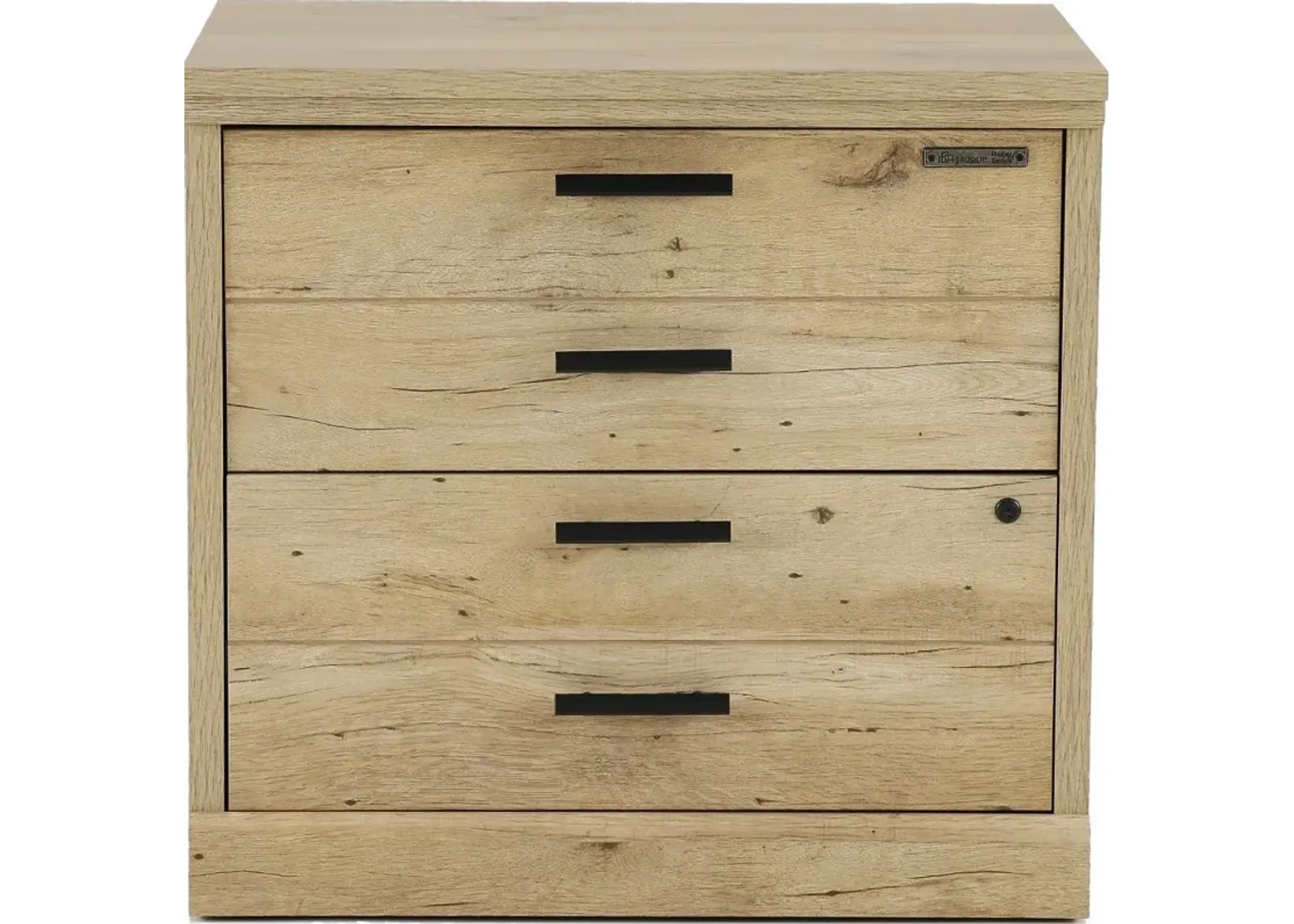 Aspen Post Prime Oak Lateral File Cabinet