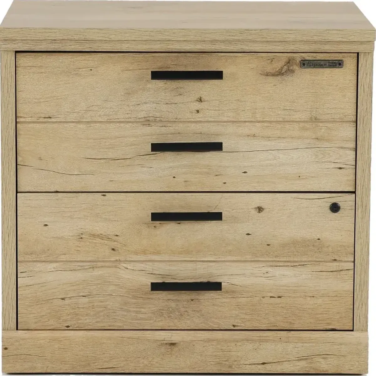 Aspen Post Prime Oak Lateral File Cabinet