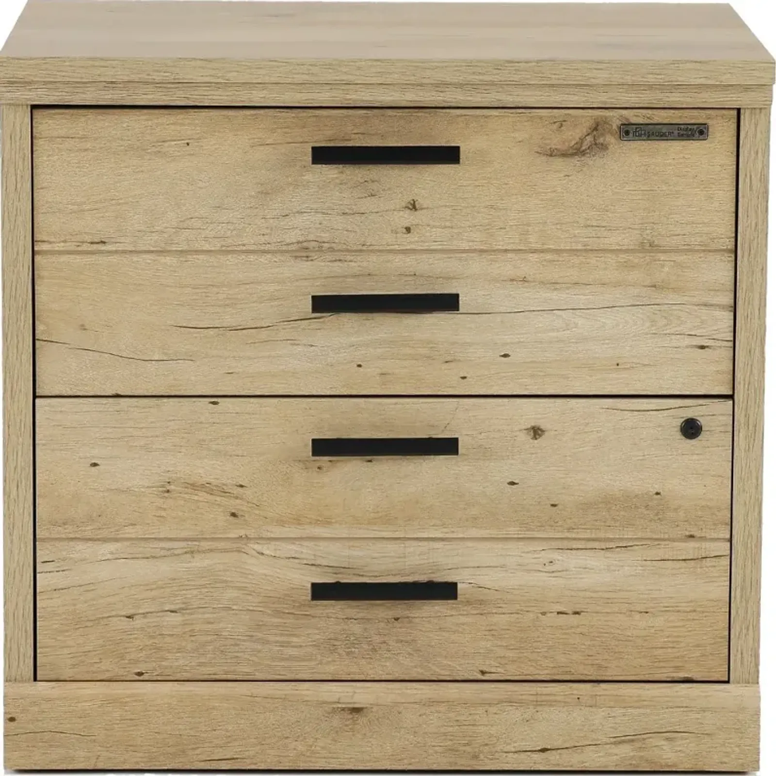 Aspen Post Prime Oak Lateral File Cabinet