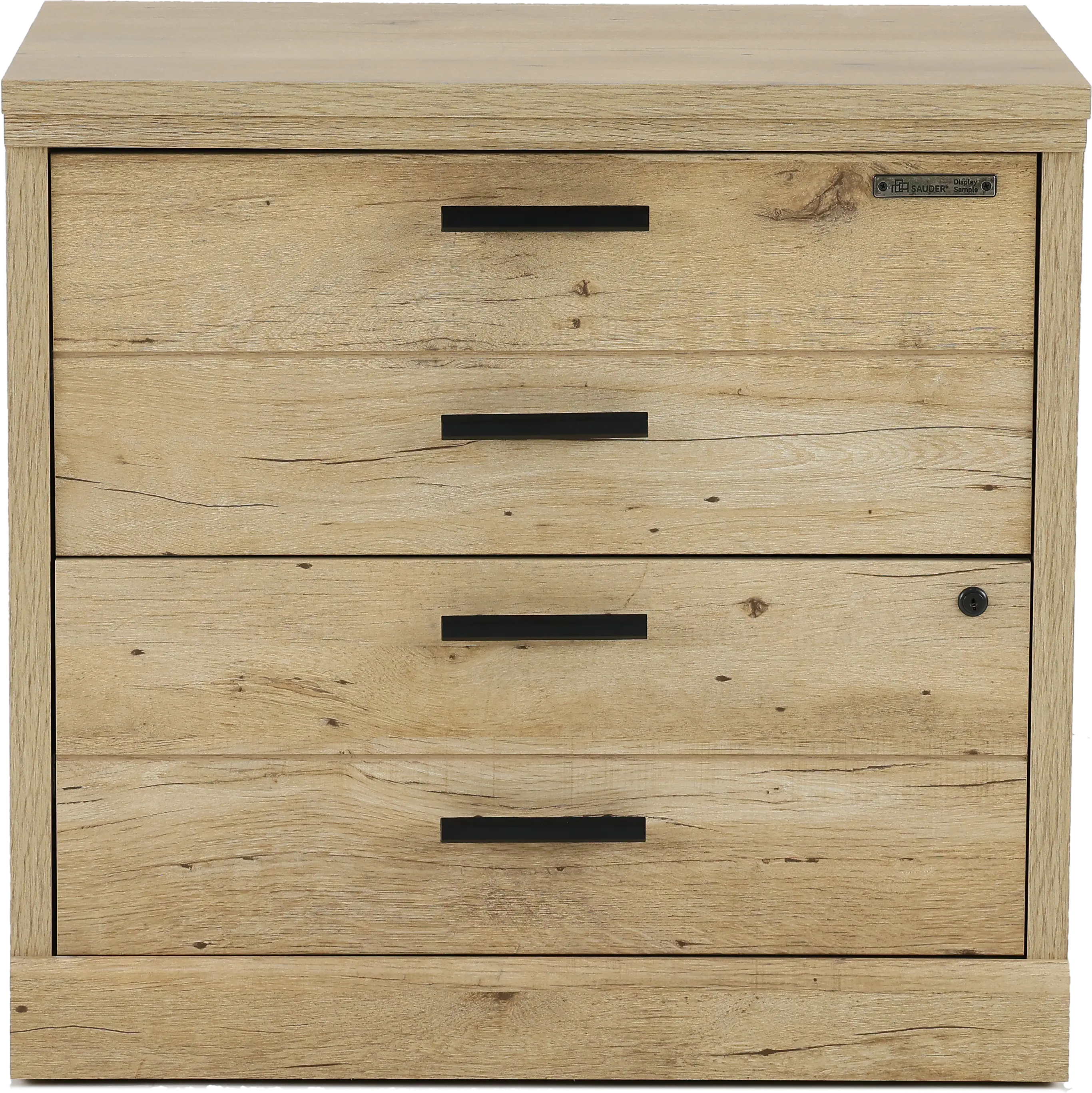 Aspen Post Prime Oak Lateral File Cabinet
