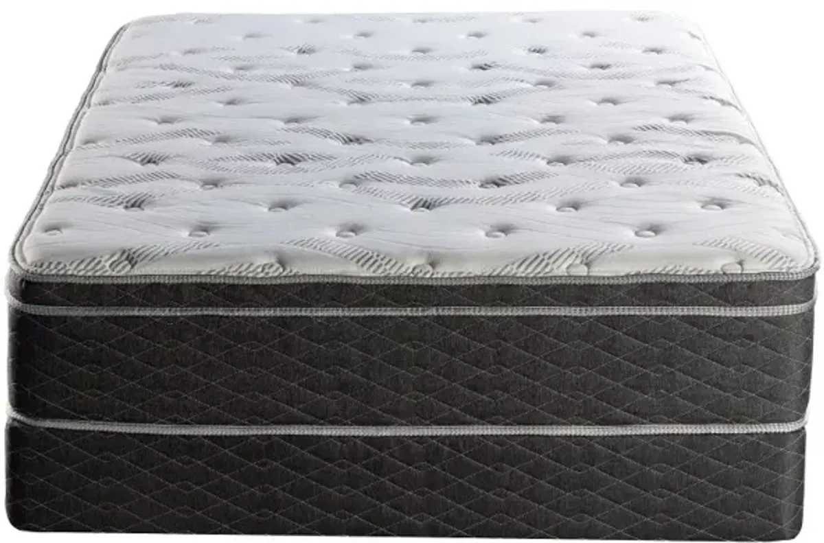 Sunset Lakeview Euro Top Plush Twin Mattress