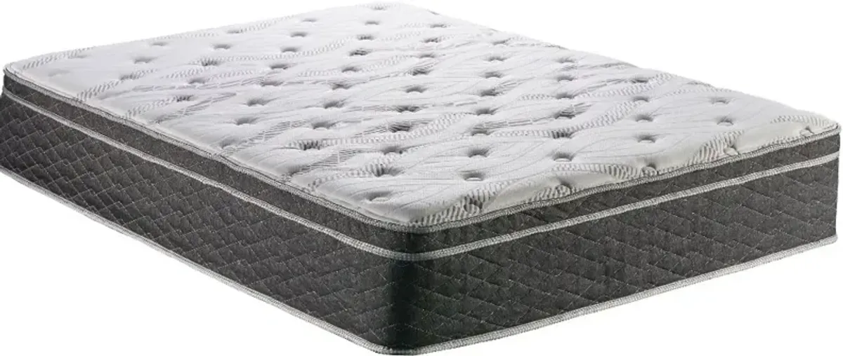 Sunset Lakeview Euro Top Plush Twin Mattress