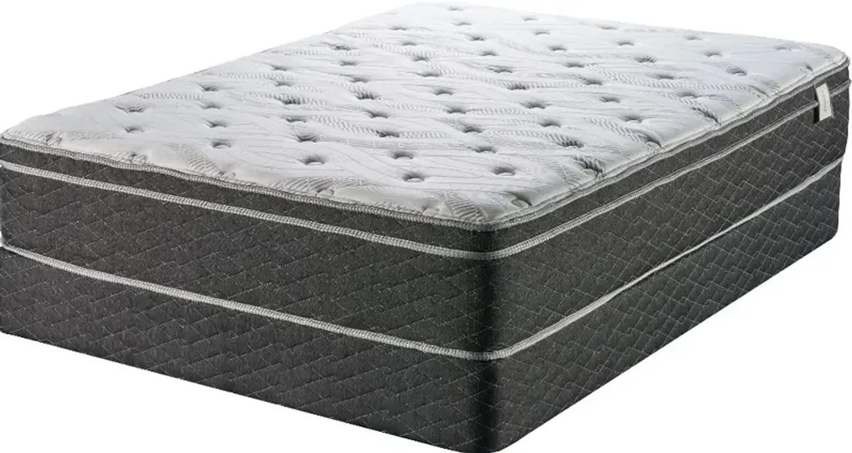 Sunset Lakeview Euro Top Plush Queen Mattress