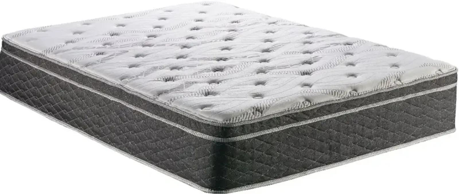 Sunset Lakeview Euro Top Plush Queen Mattress