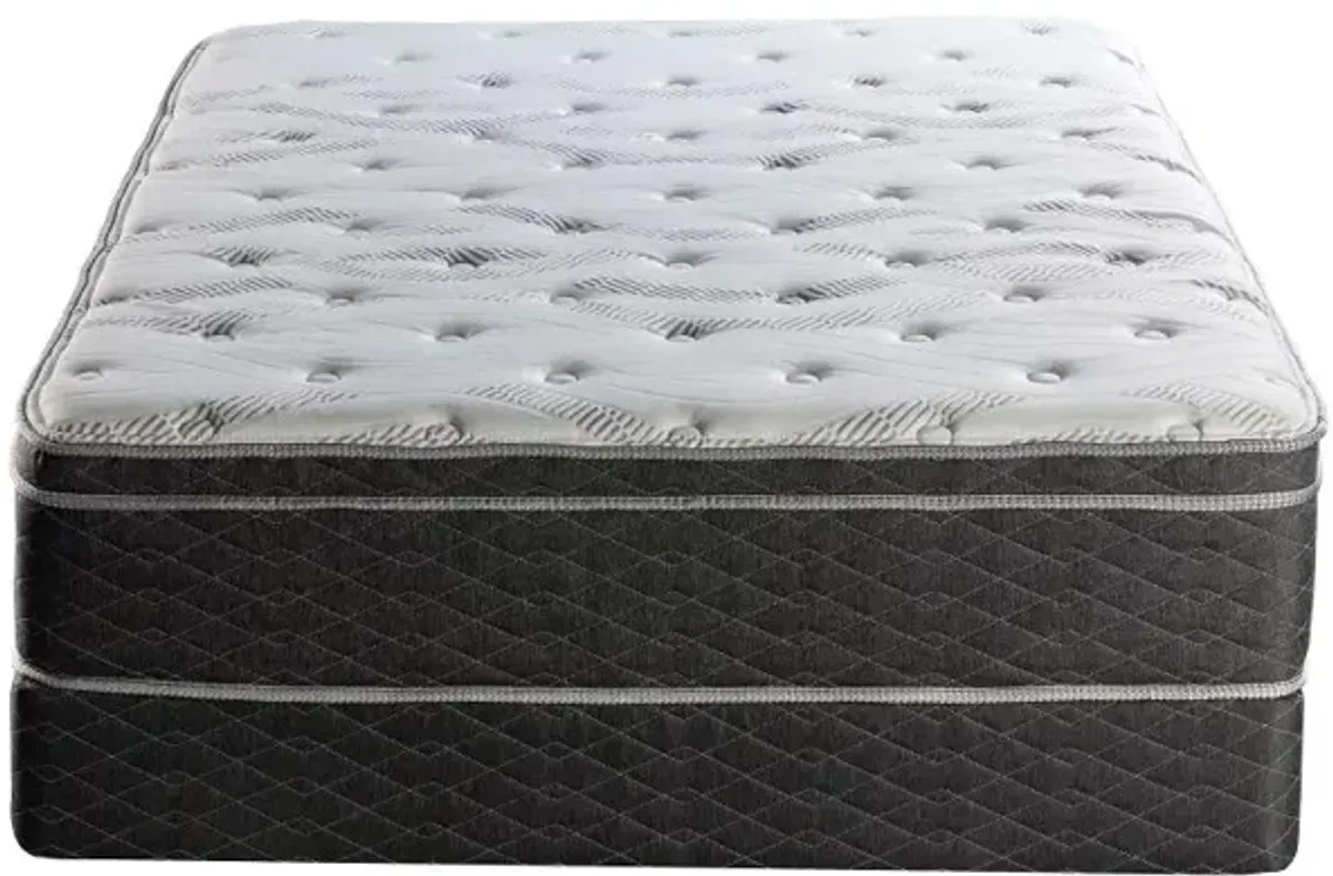 Sunset Lakeview Euro Top Plush King Mattress