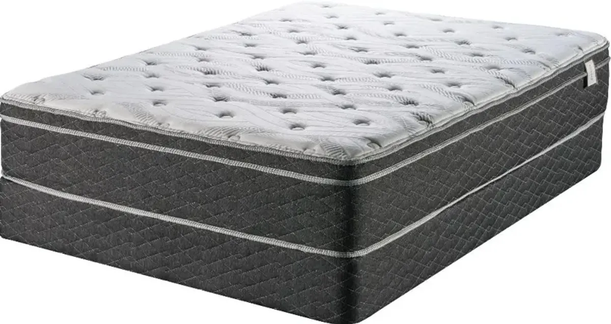 Sunset Lakeview Euro Top Plush King Mattress