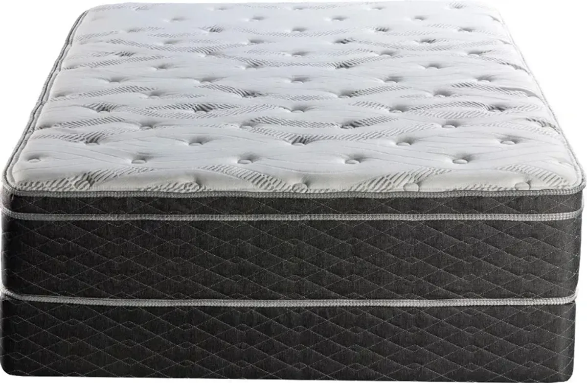 Sunset Lakeview Euro Top Plush King Mattress