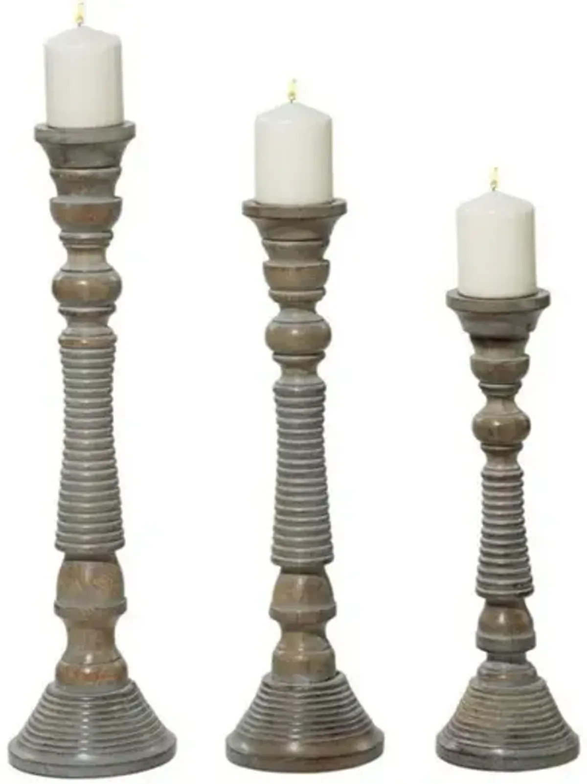 23" Illumination Trio Candle Stand