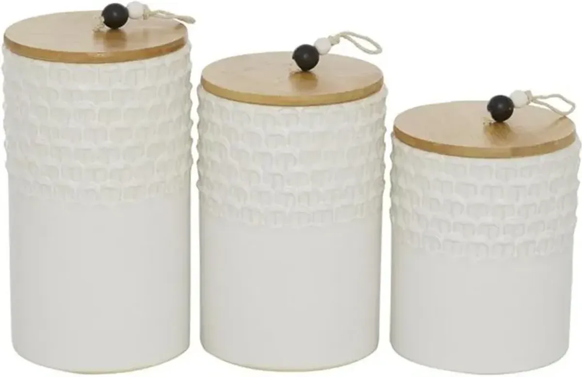 Large Stoneware Canister