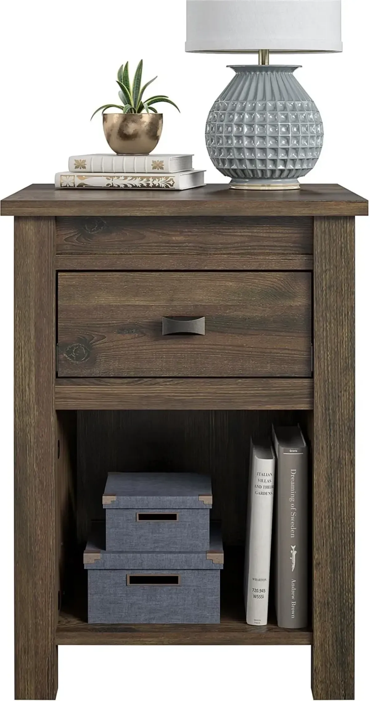 Farmington Rustic Nightstand