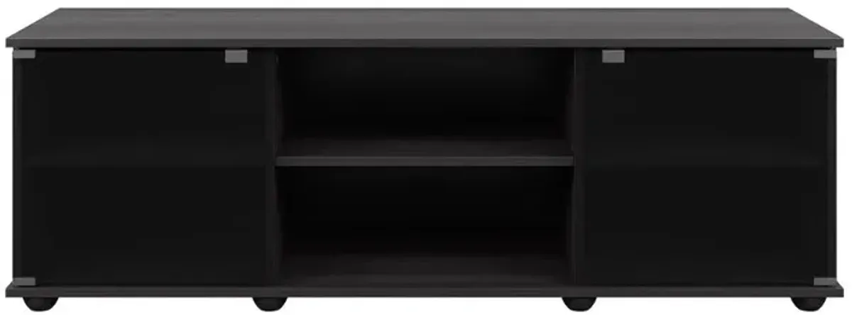 Fiji Black Wooden TV Stand